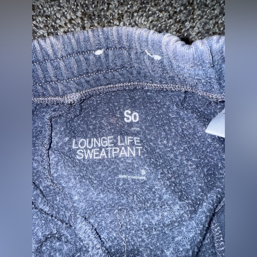 So brand lounge life sweat pants - Picture 2 of 3